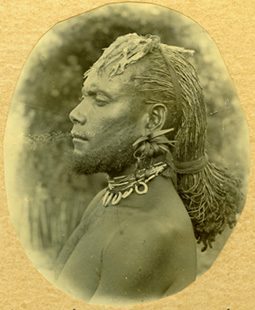 Native Chief, Futuna Island, New Hebrides