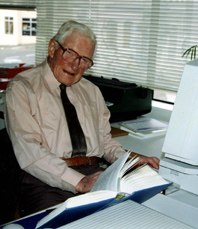 Rev Dr Ian Fraser, Oct 1993