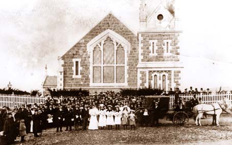 1896 Palmerston Marriage