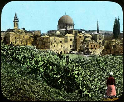 Jerusalem from Mount Zion