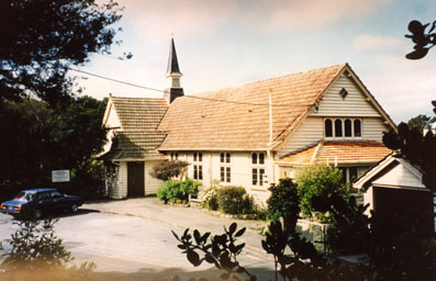 Kelburn Presbyterian Church, 1993
