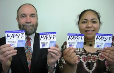Stroke Foundation donation