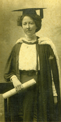 Miss Mary Salmond, circa 1915