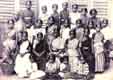 Schoolgirls, Madras, 1905