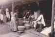 In the Rice Bazaar, Madras, c.1908