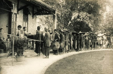 The Weekly Rice Ration