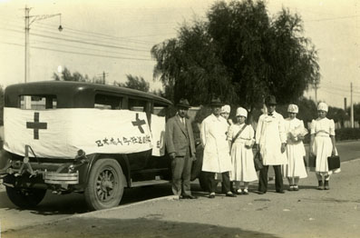 Japanese Ambulance Corps