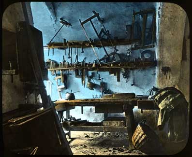 A Carpenter's Shop, Nazareth