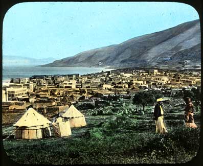 Tiberias, Sea of Galilee