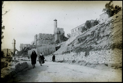 David's Tower, Jerusalem