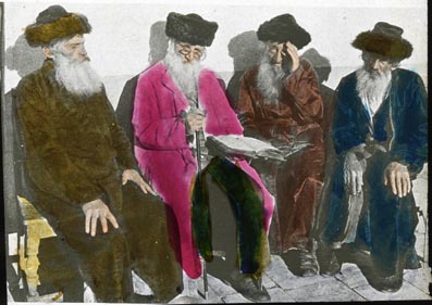 Quiet Retreat of Jewish Elders