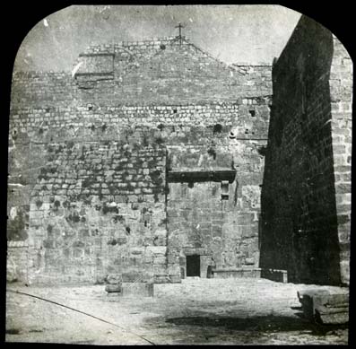 Entrance to Church of the Nativity