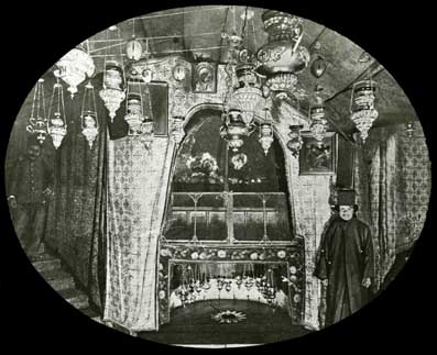 The Cave of the Nativity