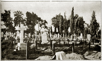 Cairo Protestant Cemetery, Egypt, 1916