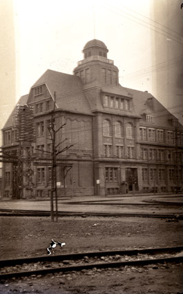 New Zealand Divisional Headquarters, Bayer Works, Leverkusen, German, 1919