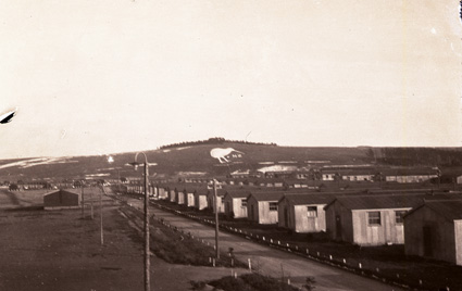 Sling Camp, Bulford, England, 1917