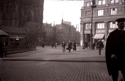 Cologne and Cathedral, Germany, 1919