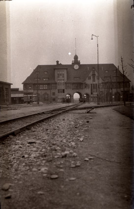 New Zealand Divisional Headquarters, Bayer Works, Leverkusen, Germany, 1919