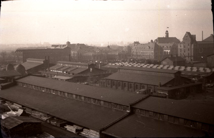 Bayer Works, Leverkusen, German, 1919