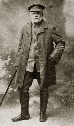 Chaplain-Major Rev Daniel Dutton