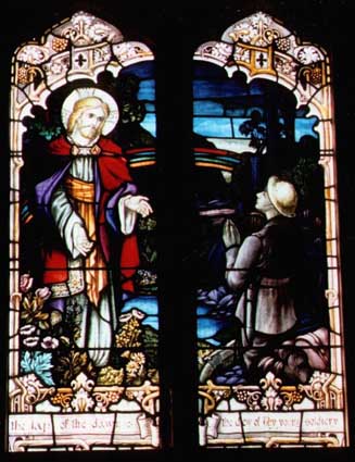 Roslyn Church Memorial Window, Dunedin, 1914-1918