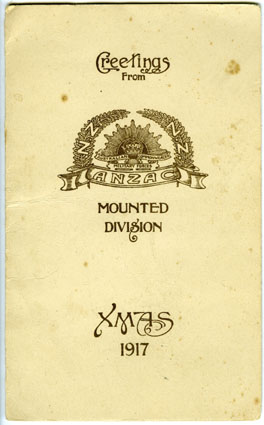 Xmas Card 1917