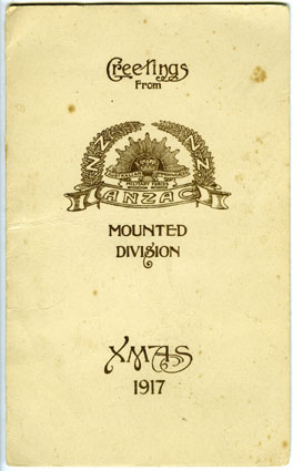 Xmas Card 1917