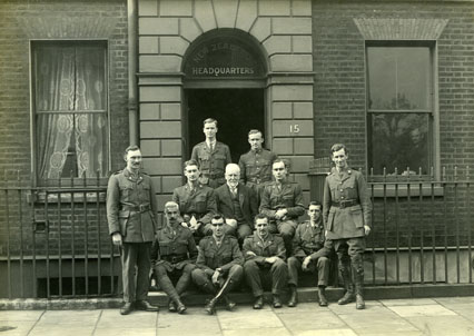 New Zealand YMCA Headquarters, London, c.1914-18