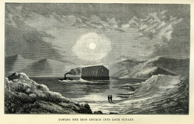 The Floating Iron Church of Loch Sunart, 1846