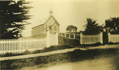 Owaka Presbyterian Church, c.1921