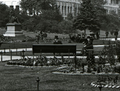 Victoria Embankment Gardens, London 1892