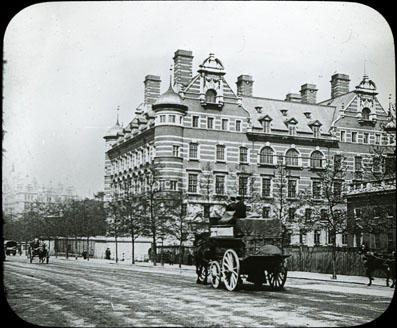 Scotland Yard, London 1892