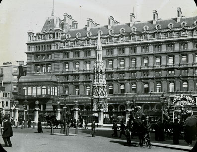 Charing Cross Hotel, London, 1892