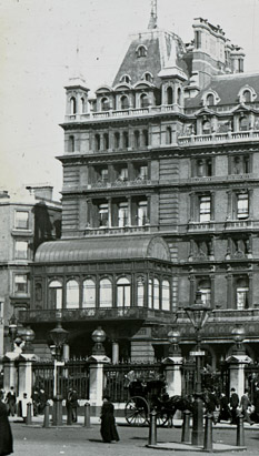 Charing Cross Hotel, London 1892