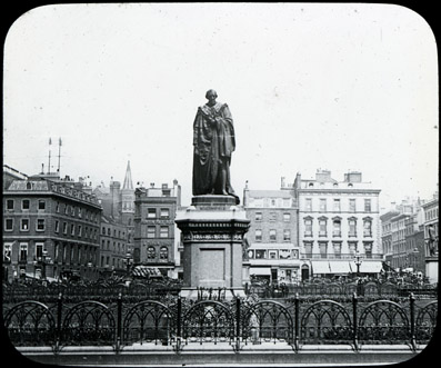 Statue to Lord Beaconsfield, London 1892 