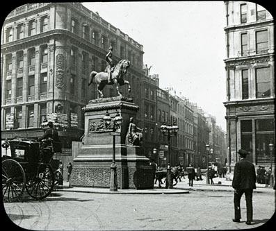Statue to the Prince Consort, London 1892
