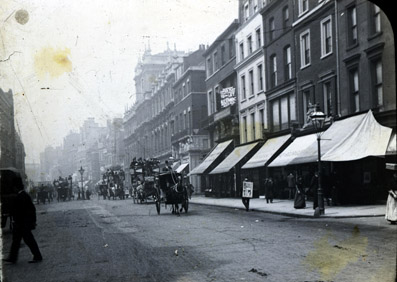Piccadilly and Albany Court, London 1892