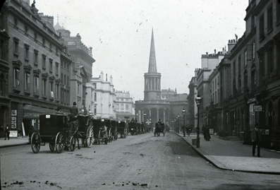 All Souls Church, Langholm Place, London 1892