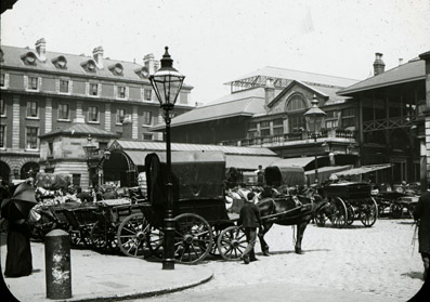 Covent Garden Market, London 1892