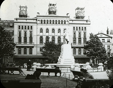 The Alhambra, Leicester Square, london 1892
