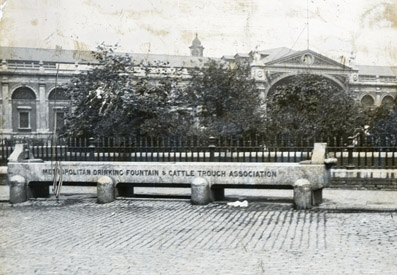 Smithfield Market, London 1892