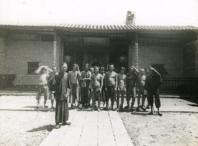 Inmates of Canton Gaol