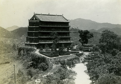 Five Storied Pagoda