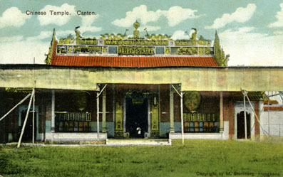 Chinese Temple, Canton