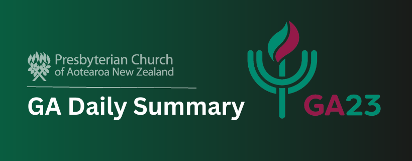 Sat 30 Sept | Presbyterian Church of Aotearoa New Zealand