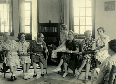 Interned Missionaries