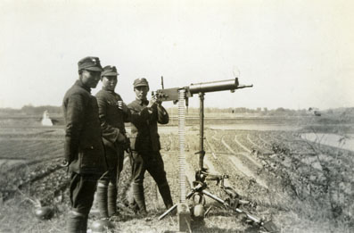 Chinese Machine Gunners