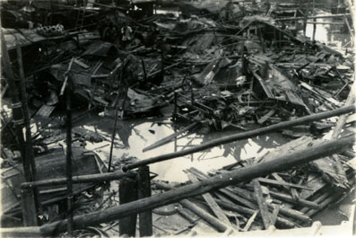 Wrecked Sampans