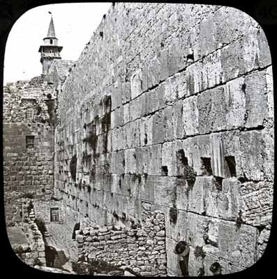 At the Wailing Wall