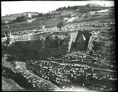Mt of Olives Jewish Cemetery 